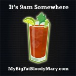 Bloody Mary Sticker