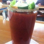 Perfect bloody Mary recipe