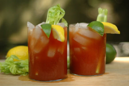 Mothers Day Brunch Bloody Mary Recipe