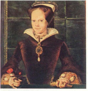 Mary Tudor bloody Mary