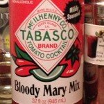 Tabasco Bloody Mary Mix Review