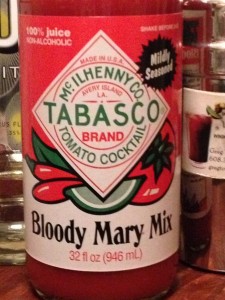 Tabasco Bloody Mary