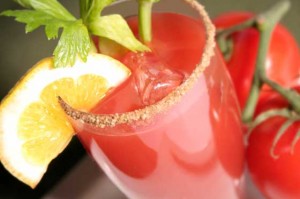 spicy bloody Mary recipe