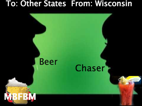 Wisconsin Beer Chaser