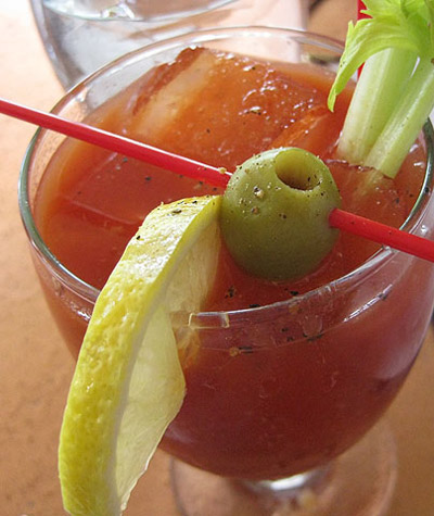Red Snapper Bloody Mary Recipe