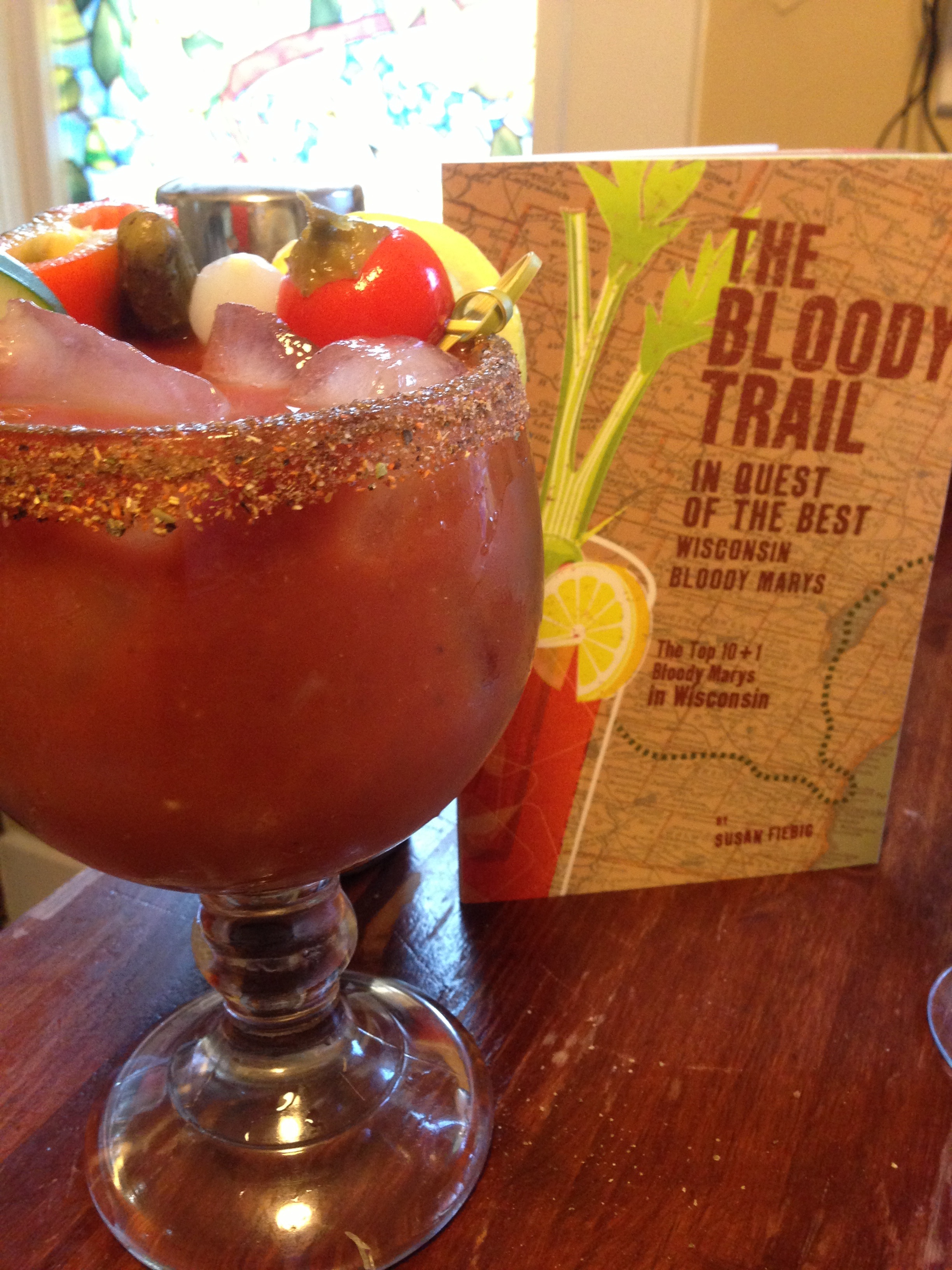 The Bloody Trail Book Review