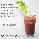 Bloody Mary in the morning picture
