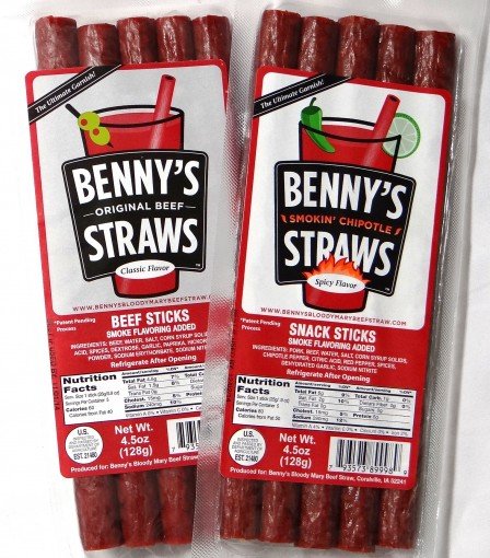 Benny's Beef Straws