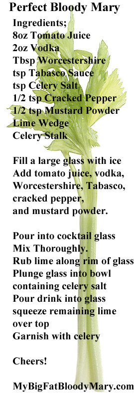 Easy Bloody Mary Recipe