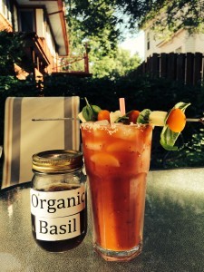 Caprese Bloody Mary Recipe
