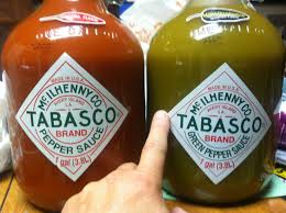 gallon of tabasco sauce