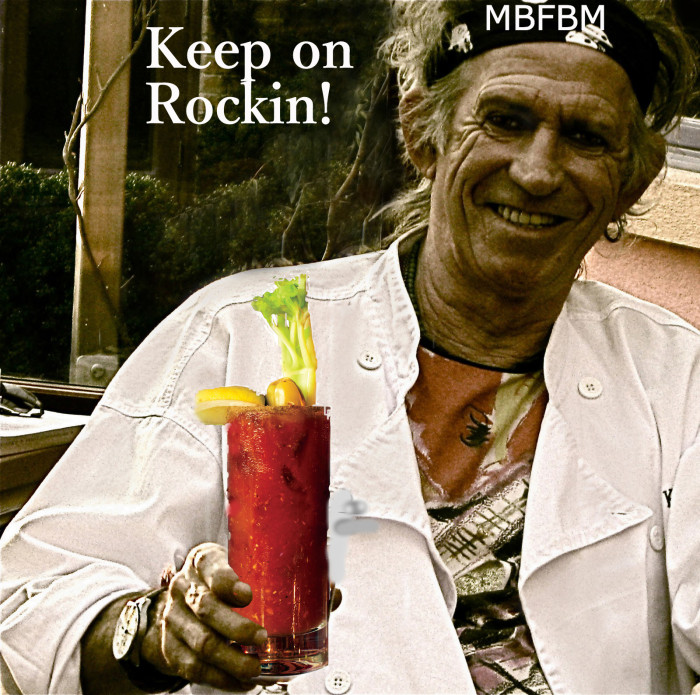 Keith Richards Bloody Mary