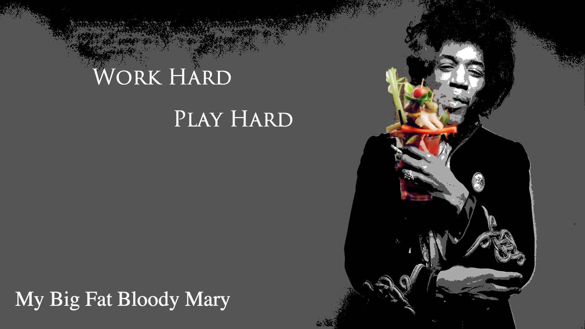 Jimi Hendrix Bloody Mary