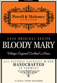 Powell and Mahoney bloody Mary mix review