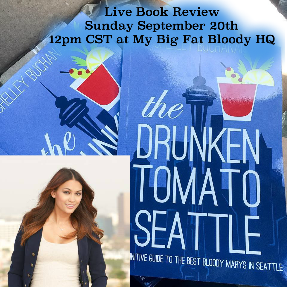 Drunken Tomato Seattle Book Review