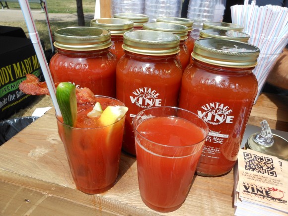 vintage vine Bloody Mary Mix