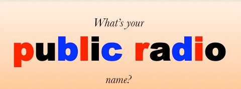Public Radio Name Generator