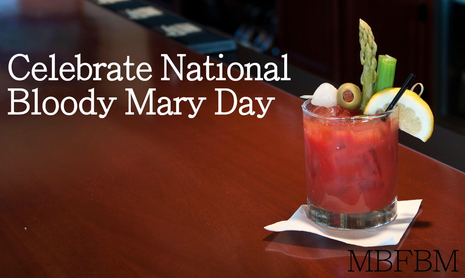 national bloody Mary day Recipe