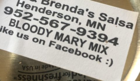 Mike and Brenda's label