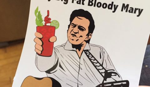 My Big Fat Bloody Mary Sticker