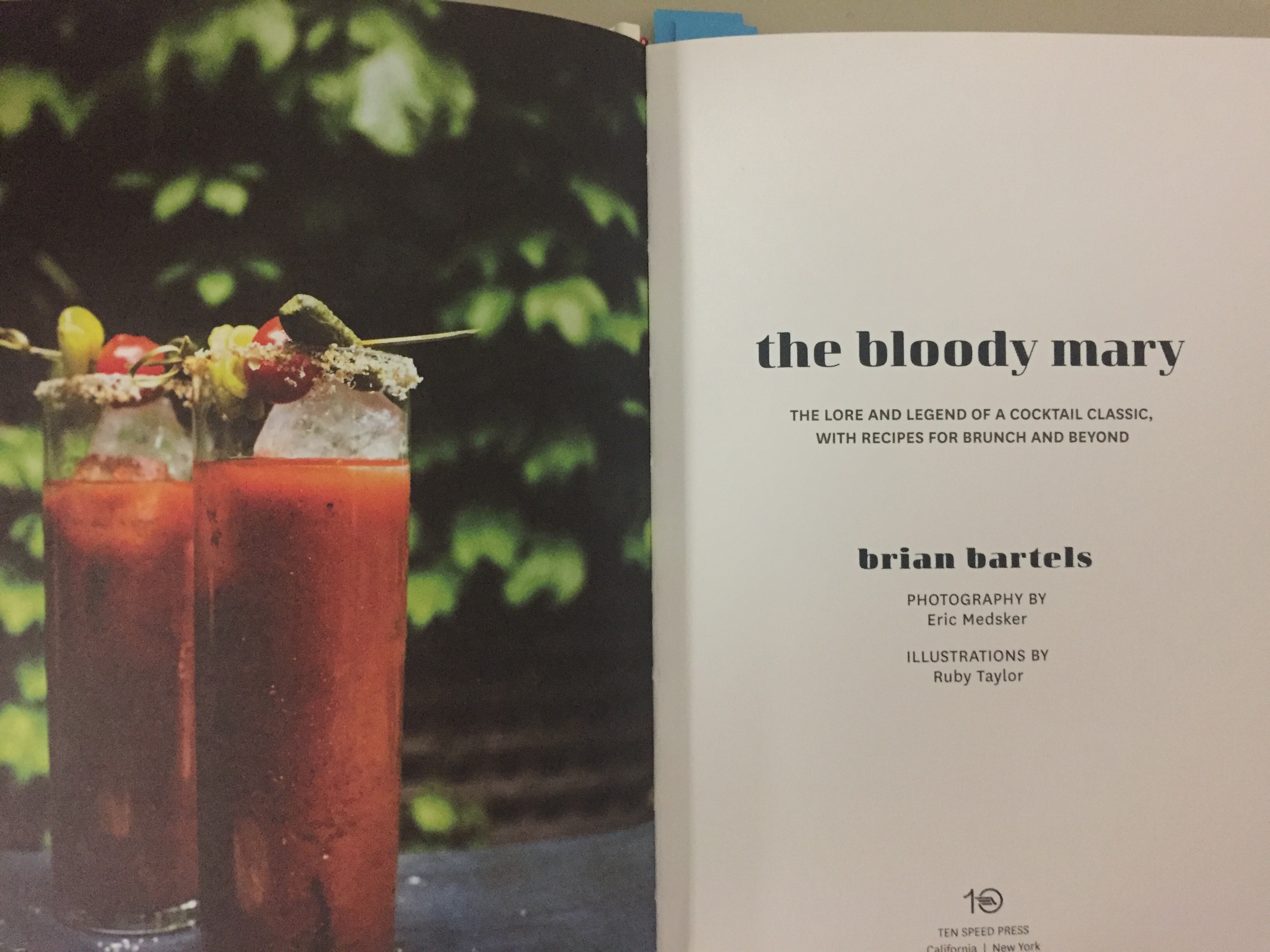 Brian Bartels the Bloody Mary Review