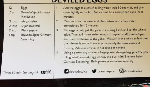 deviled egg recipe