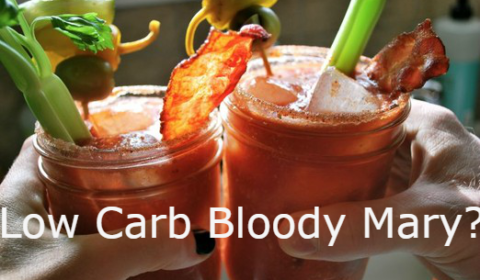 Low carb keto friendly bloody Mary recipe