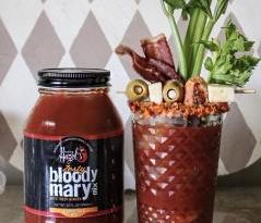 Amazing Hazel's Zesty Bloody Mary Mix with Ginger