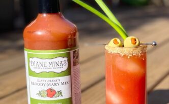 Diane Mina's Garden Fresh Bloody Mary Mix Review