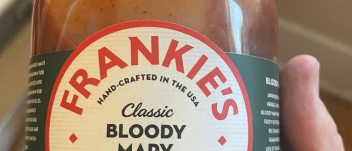 Frankies Fine Brine Bloody Mary Mix Review
