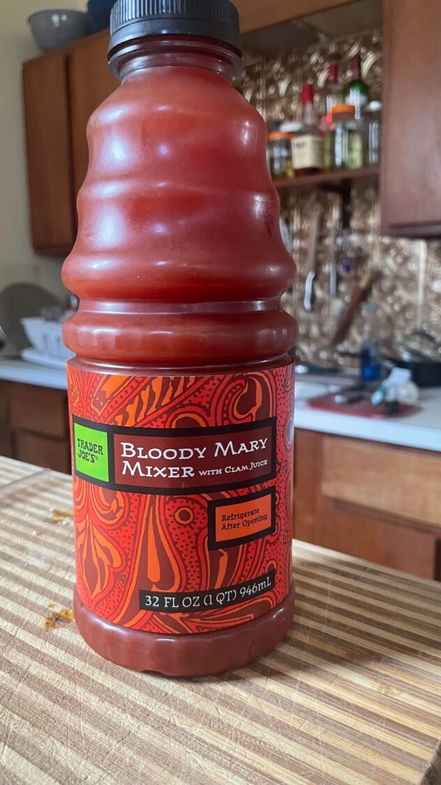 Trader Joe's Bloody Mary Mix Review