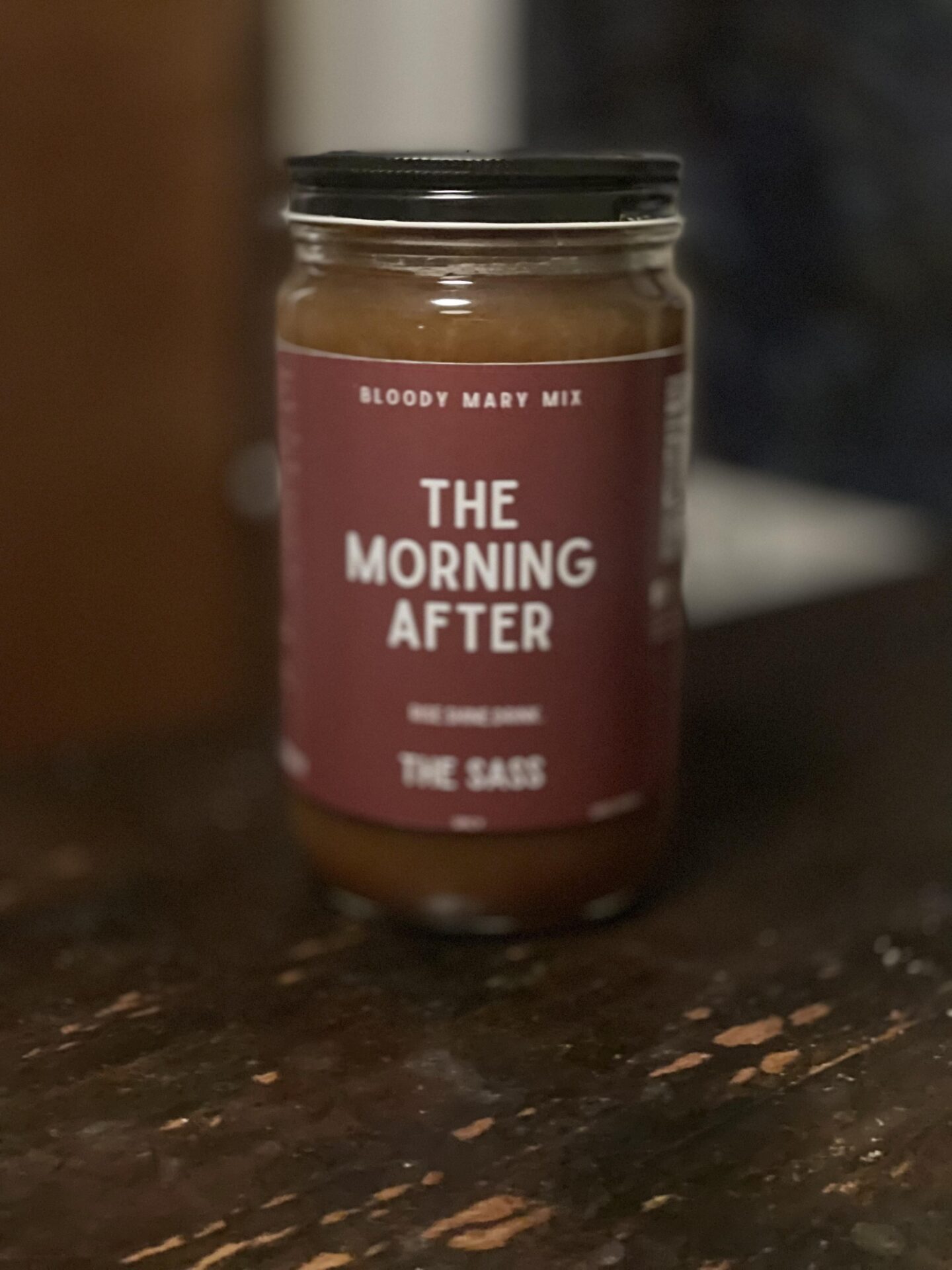 The Morning After Bloody Mary Mix Review My Big Fat Bloody Mary