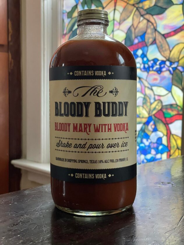 Bloody Buddy Bloody Mary Mix Review
