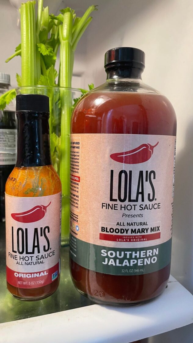Lola's Fine Hot Sauce Southern Jalapeno Bloody Mary Mix Review