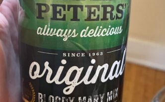 Major Peters Bloody Mary Mix Review
