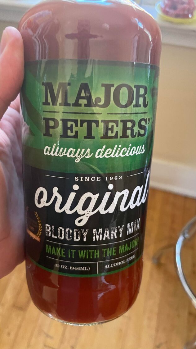 Major Peters Bloody Mary Mix Review
