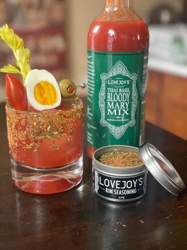 Lovejoy's Bloody Mary Mix Review
