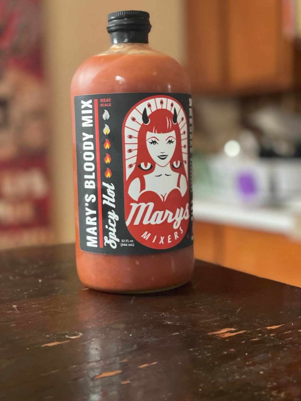 Mary's Mix Bloody Mary Review