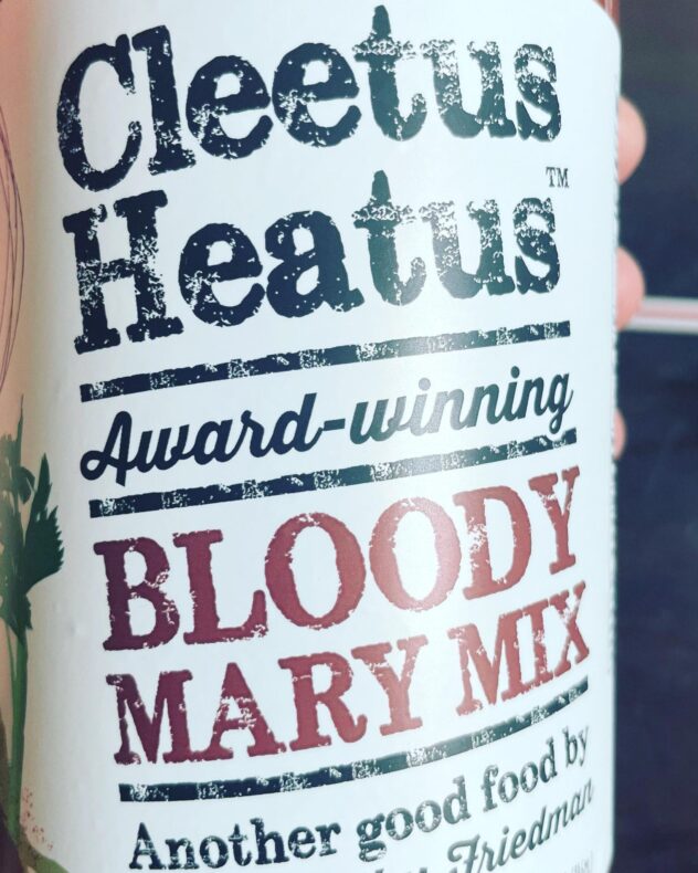 Cleetus Heatus bloody Mary mix review. Crafted by Cleetus. Chef Cleetus Friedman