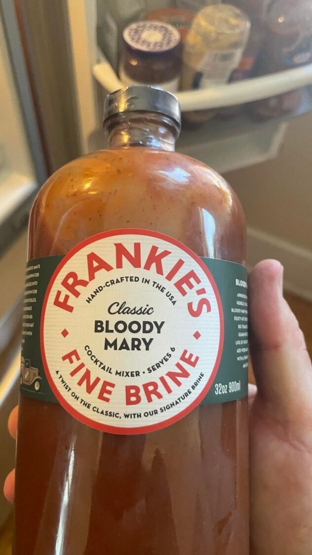 Frankie's Fine Brine Bloody Mary Mix Review