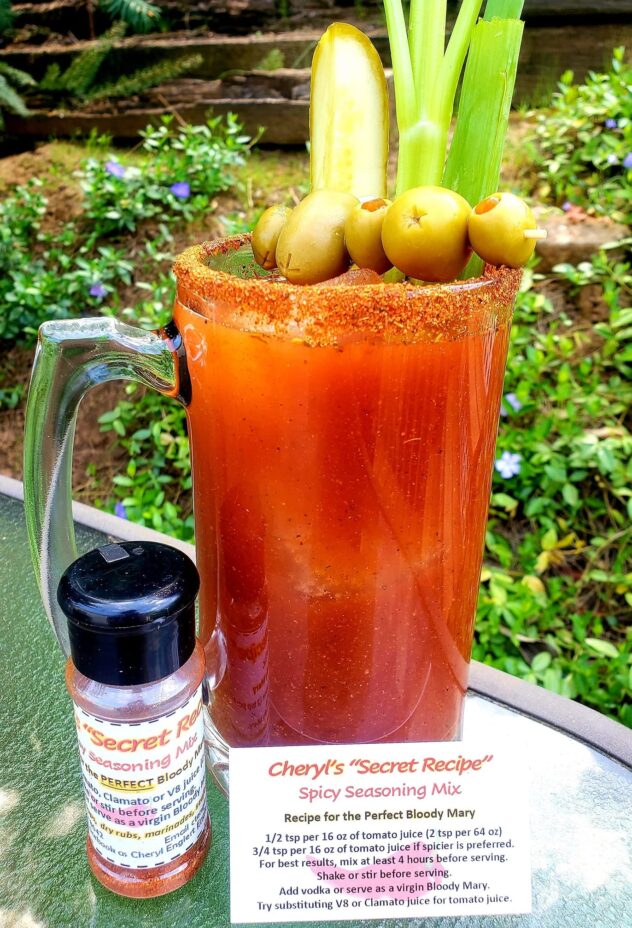 Cheryl's Secret Spicy Bloody Mary Mix Review