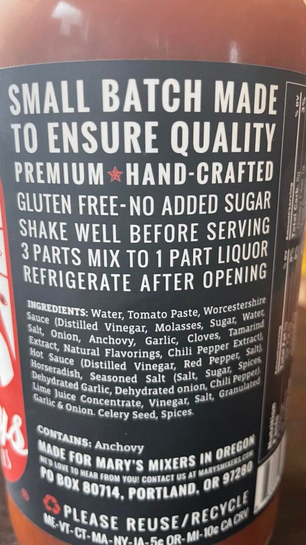 Mary's Mixers Review with Willie Wisely