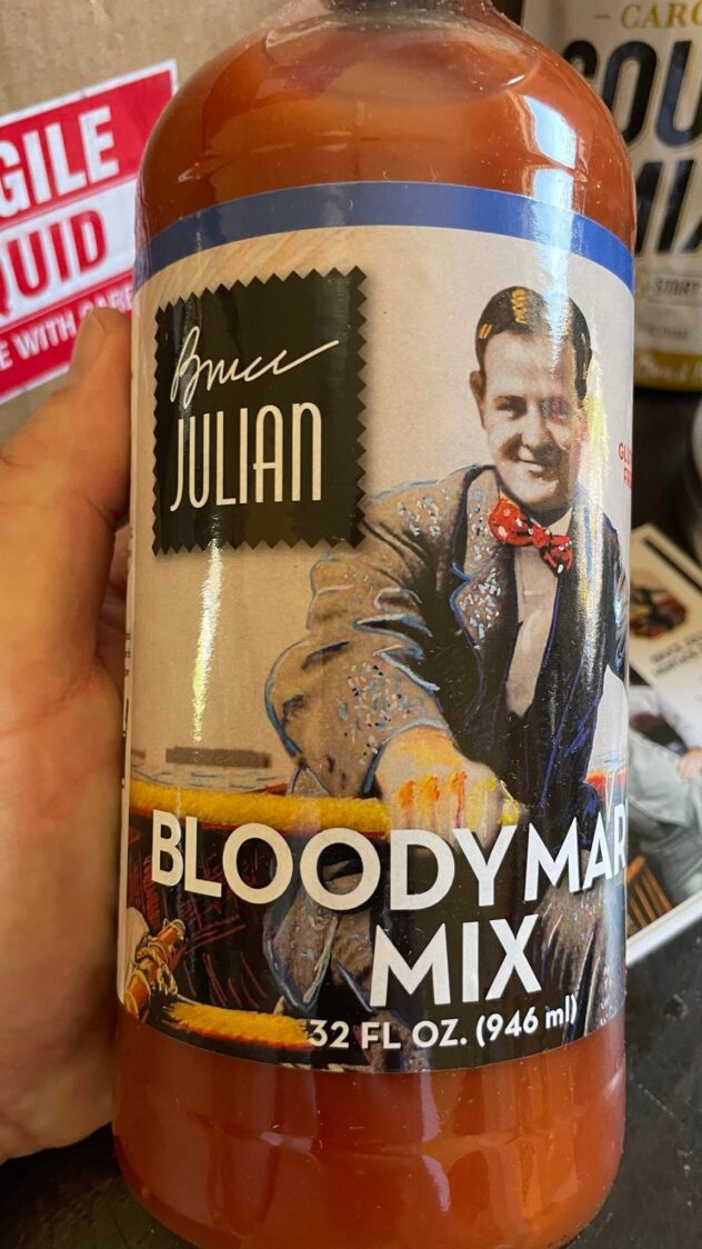 Bruce Julian's Bloody Mary Mix Review