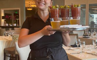 Waterfront Restaurant and Tavern Bloody Mary