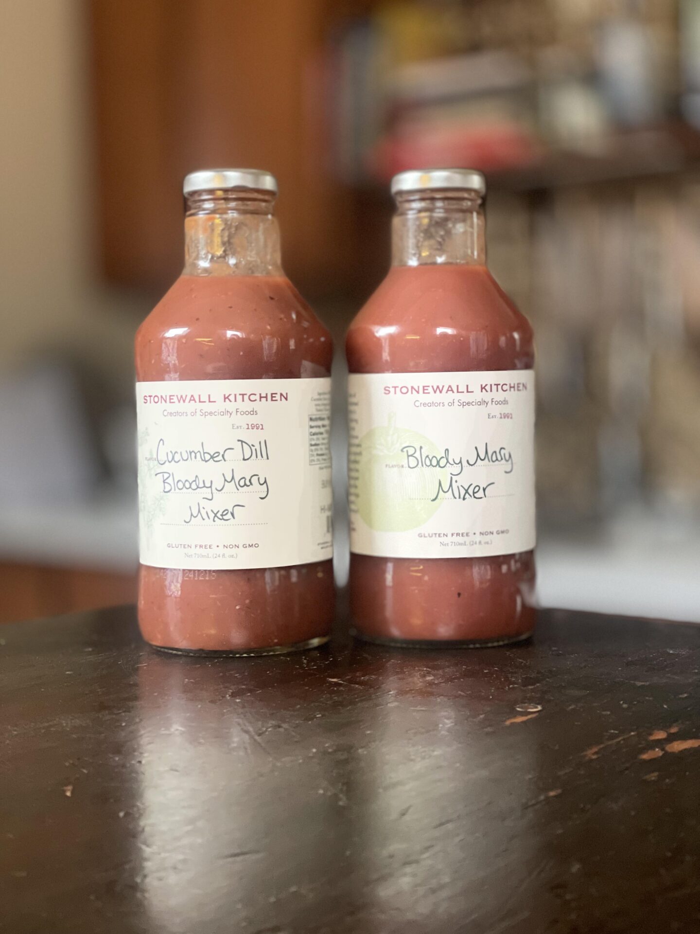 Stonewall Kitchen Bloody Mary Mixer & Mimosa Mixer Combo, 12oz.